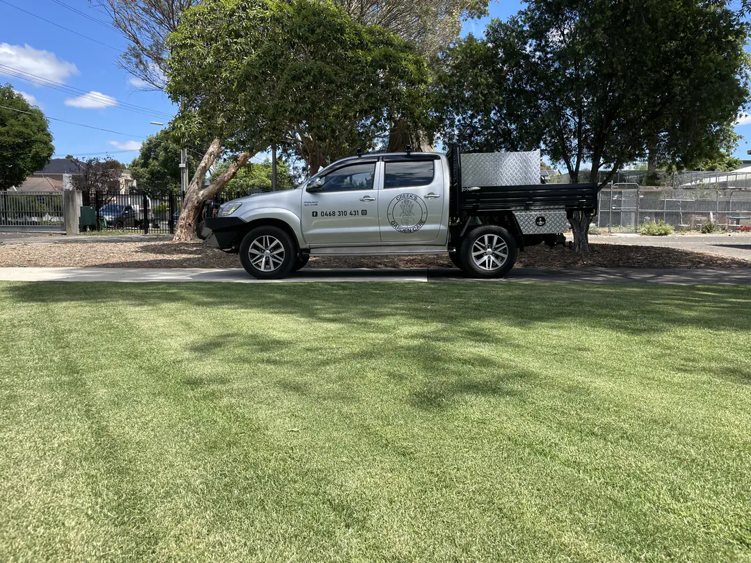 Fresh garden maintenance result