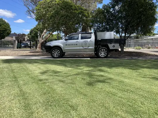 Fresh garden maintenance result