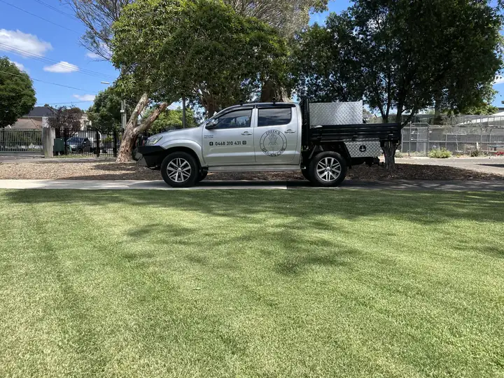 Garden maintenance result